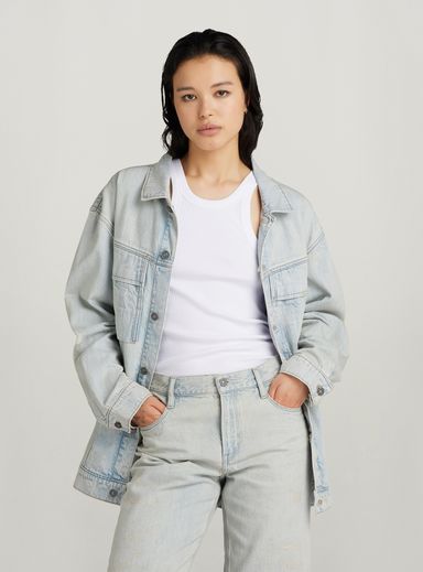 Oversized Denim Jacket